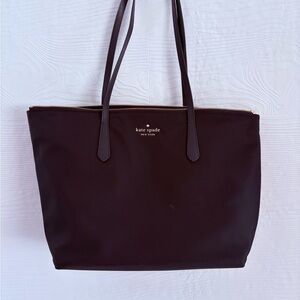 Kate Spade Dark Brown Tote Bag